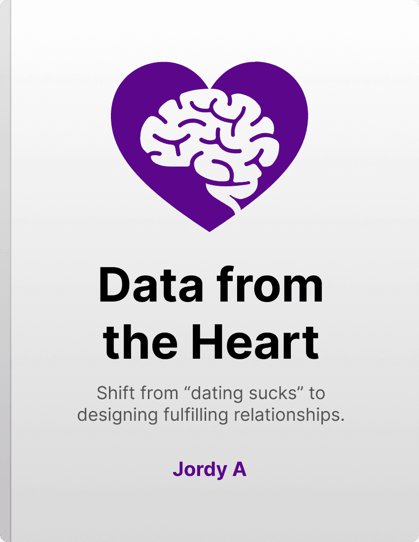 Book cover for Data from the Heart